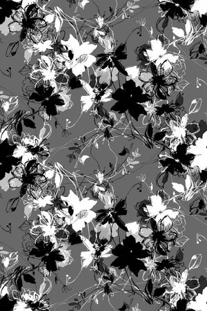 抽象印花华亿平台图片