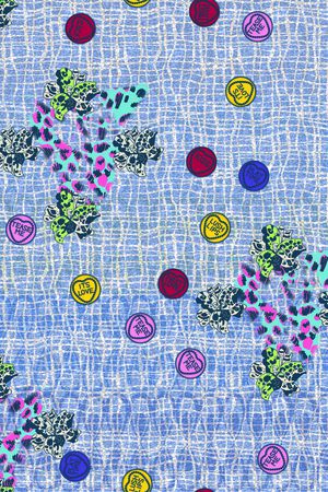 组合风格印花华亿平台图片