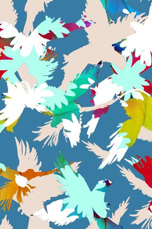 衬衫华亿平台印花华亿平台图片