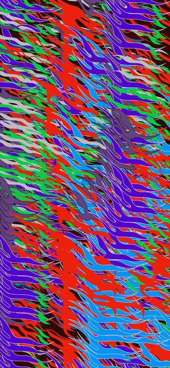 不规则印花华亿平台图片