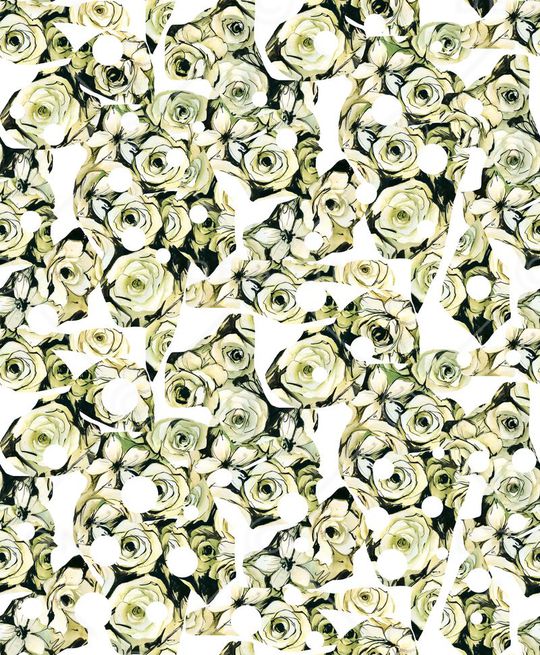 波点印花华亿平台图片