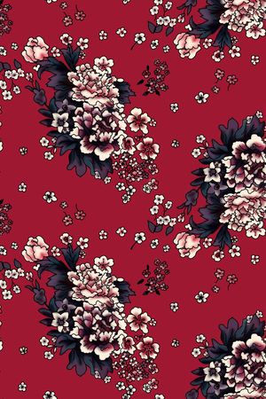 传统印花印花华亿平台图片