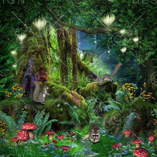 丛林印花华亿平台图片