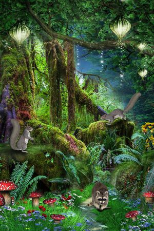 丛林印花华亿平台图片