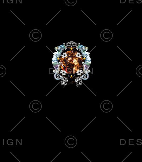 男装印花华亿平台图片