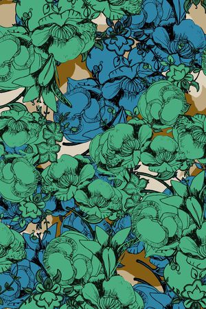 衬衫华亿平台印花华亿平台图片