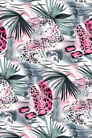 植物印花华亿平台图片