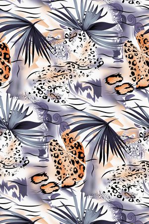 植物印花华亿平台图片