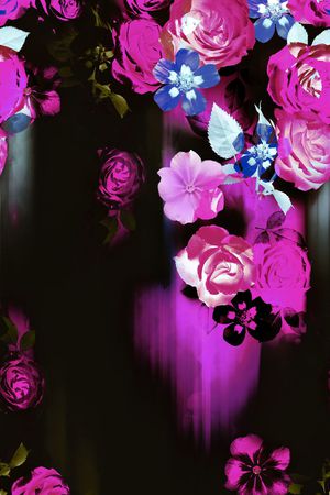 暗黑印花华亿平台图片