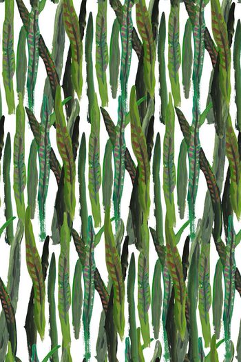 452892-纯原创手绘花卉系列 水墨水彩风