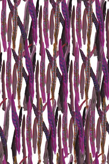 452893-纯原创手绘花卉系列 水墨水彩风