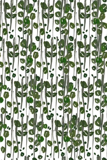 452907-纯原创手绘花卉系列 水墨水彩小碎花