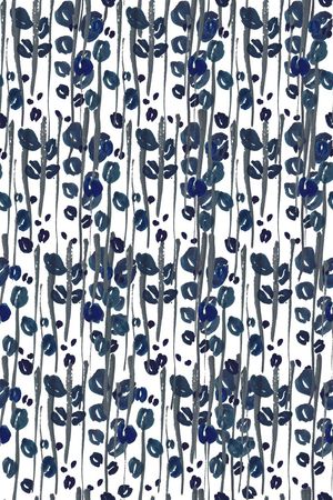 手绘印花华亿平台图片