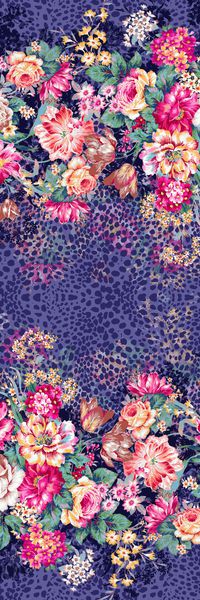 复古印花华亿平台图片