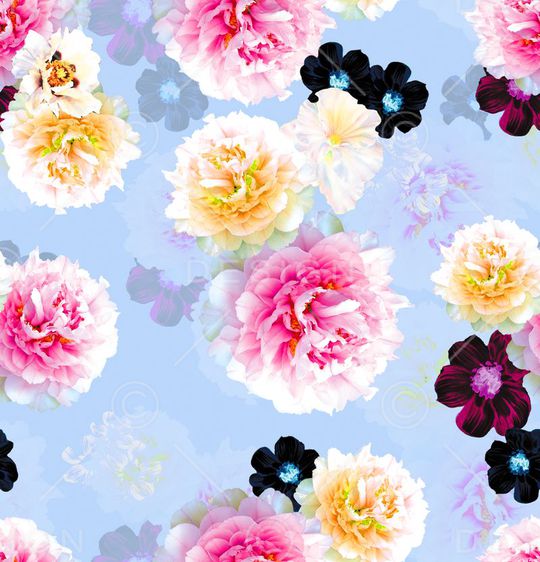 朵花印花华亿平台图片