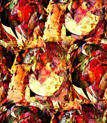 452935-抽象色彩拼贴