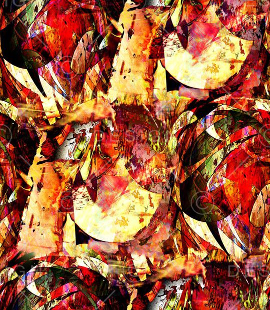 抽象印花华亿平台图片