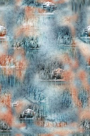 休闲印花华亿平台图片