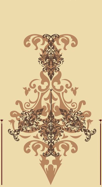 复古印花华亿平台图片