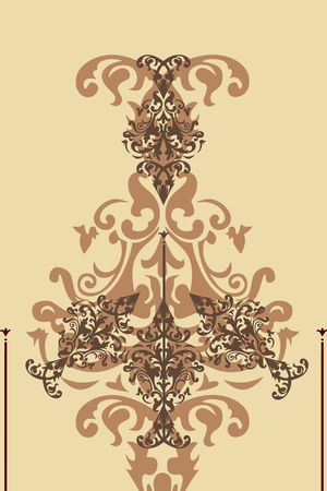 复古印花华亿平台图片