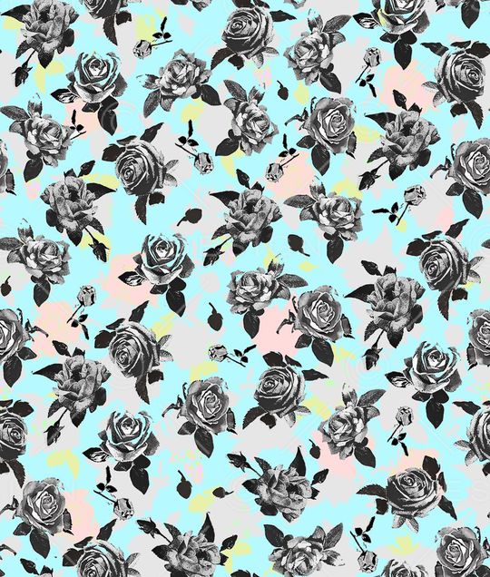 残缺印花华亿平台图片