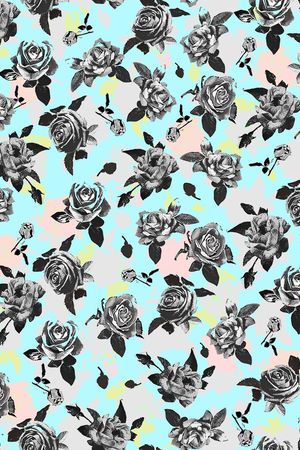 残缺印花华亿平台图片