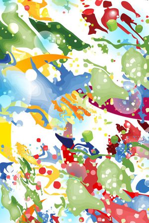 波点印花华亿平台图片