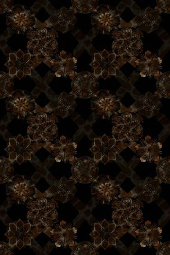 453031-清新传统图腾条纹