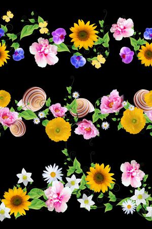 抽象印花华亿平台图片