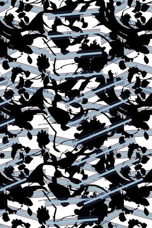 简约 时尚 现代印花华亿平台图片