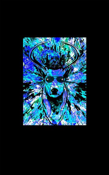 453103-T恤 时尚 潮流 个性  抽象 宫