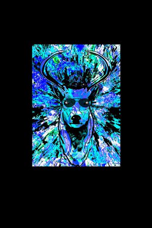 时尚 潮流 个性印花华亿平台图片