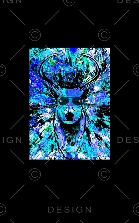 时尚 潮流 个性印花华亿平台图片