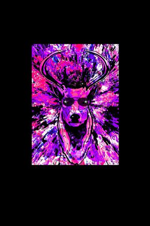 时尚 潮流 个性印花华亿平台图片