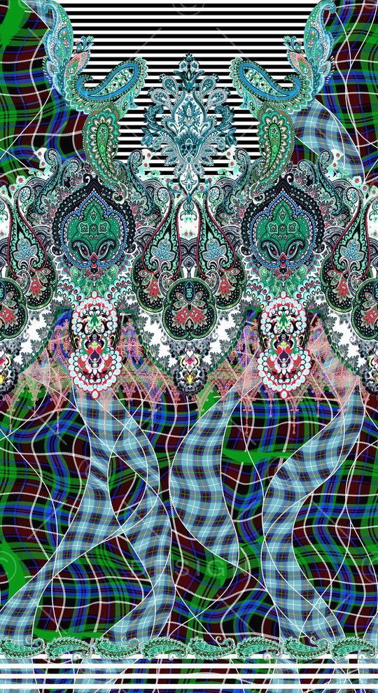 时尚印花华亿平台图片