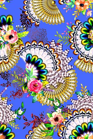 时尚印花华亿平台图片