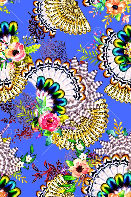 时尚印花华亿平台图片