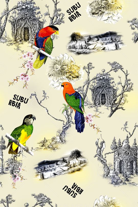 时尚印花华亿平台图片