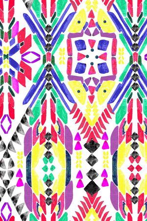 复古印花华亿平台图片