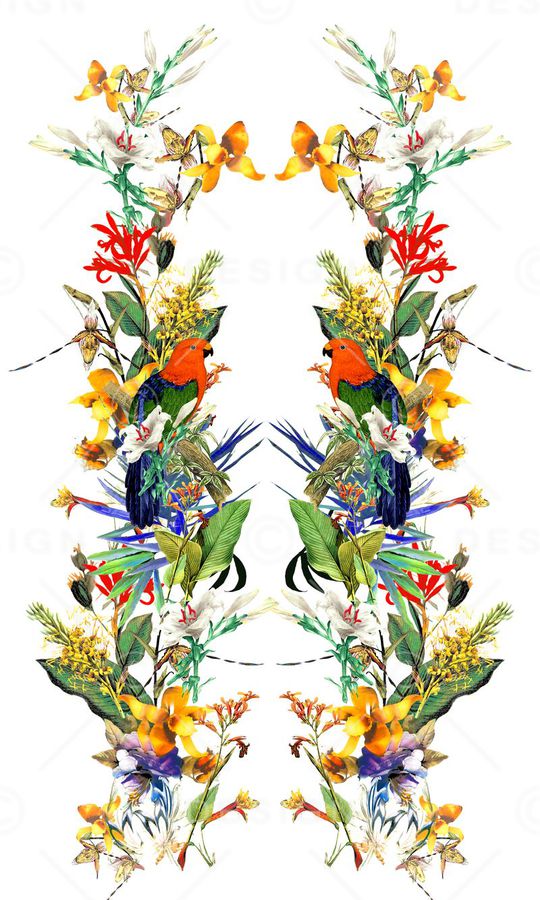 芭蕉叶印花华亿平台图片