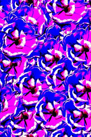 时尚清新印花华亿平台图片