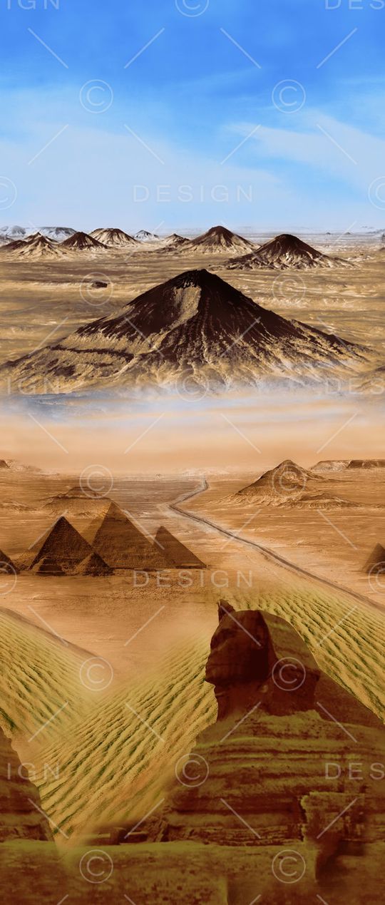 沙漠印花华亿平台图片