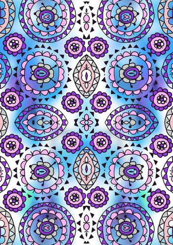 453192-民族几何图案女装连衣裙成衣内衣泳装