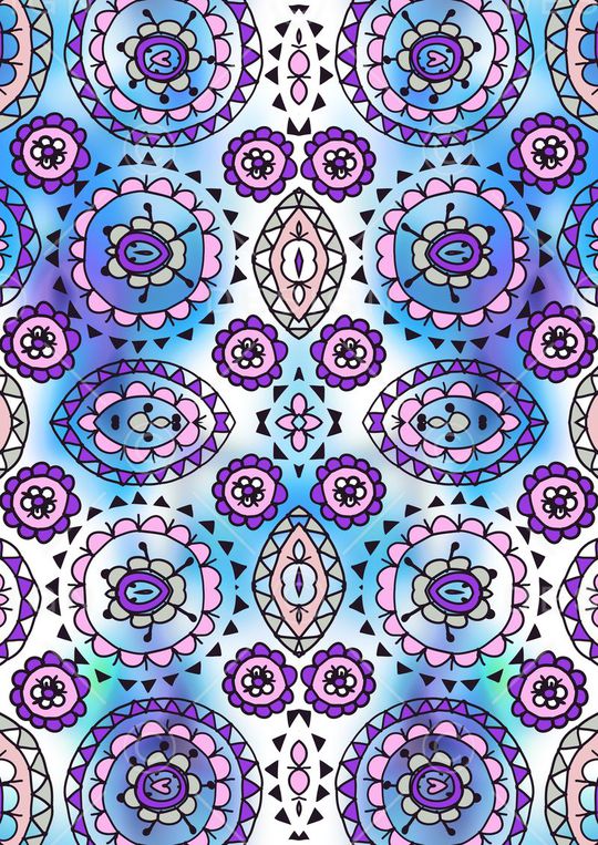 民族印花华亿平台图片