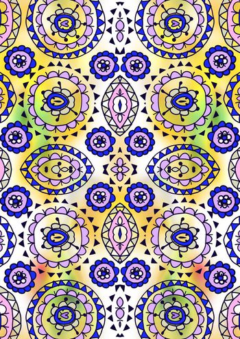 453193-民族几何图案女装连衣裙成衣内衣泳装