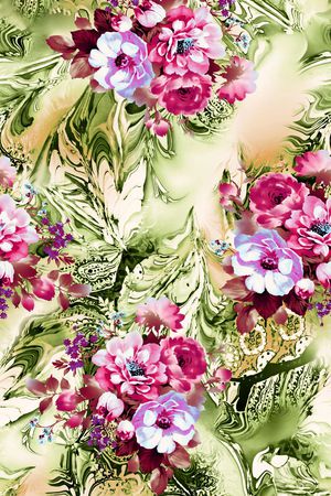 地质断层纹印花华亿平台图片