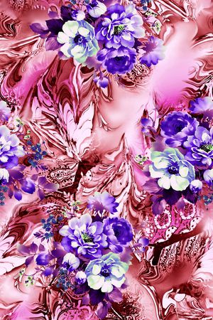 地质断层纹印花华亿平台图片