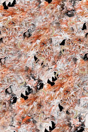 时尚大牌印花华亿平台图片