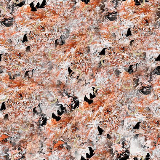 时尚大牌印花华亿平台图片