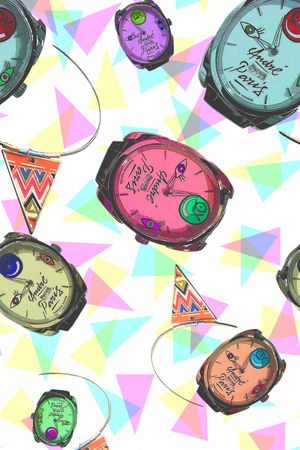 色块印花华亿平台图片